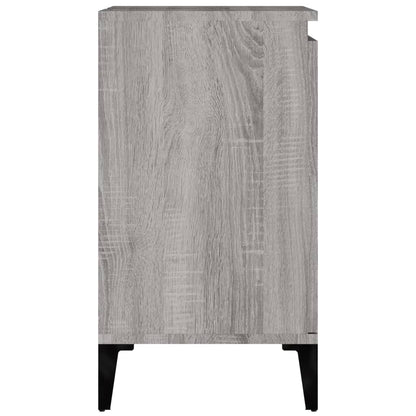 Sink Cabinet Grey Sonoma 58x33x60 cm Engineered Wood