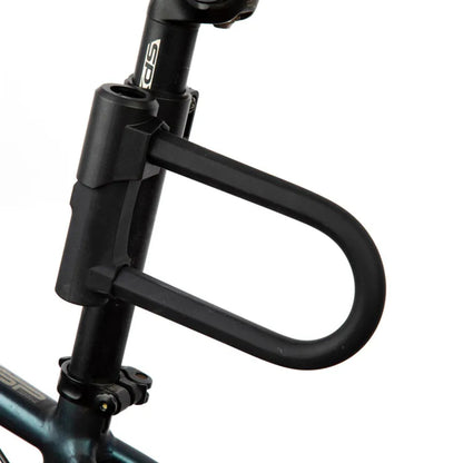 KILIROO Bike U Lock With Cable (Black) KR-BUL-100-SL