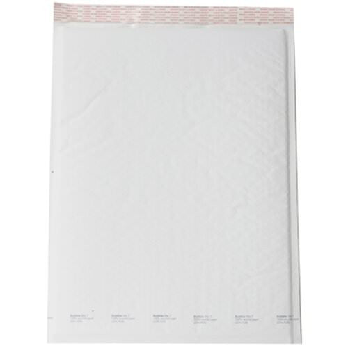 10 Piece Pack - 22.5cm x 15cm White Bubble Padded Envelope Bag Post Courier Shipping SMALL Self Seal