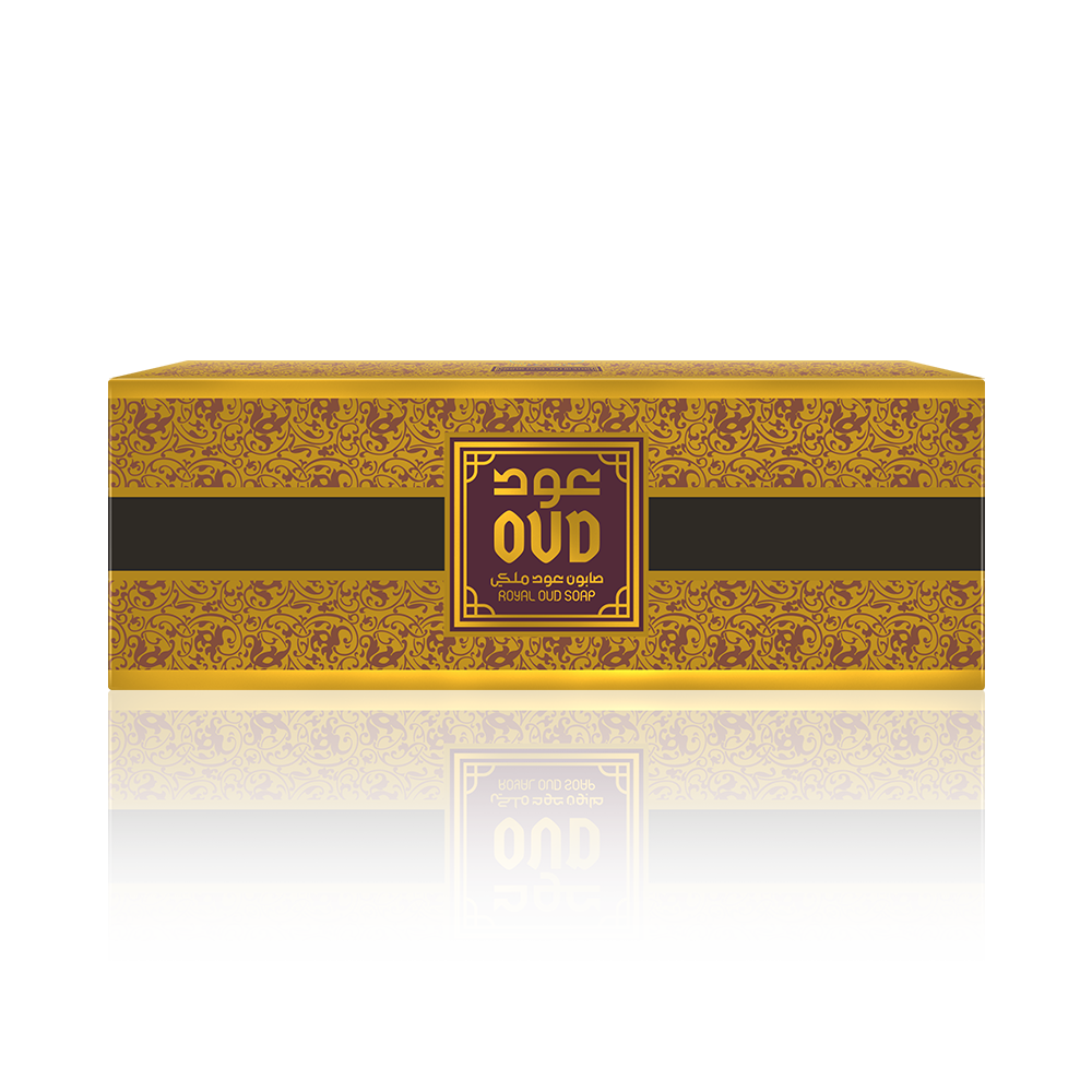 Oud Royal Soap Bars (3 Pack) Gift/Value Set