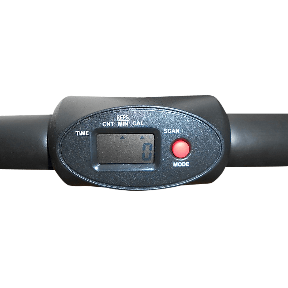 Ab Crunch Abdominal Exercise Roller with Computer