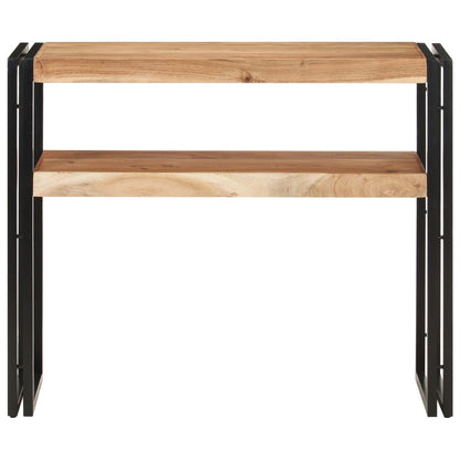 Console Table 90x30x75 cm Solid Acacia Wood