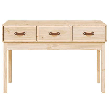Console Table 114x40x75 cm Solid Wood Pine