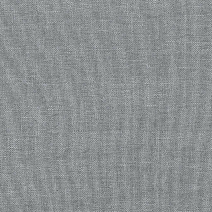 Sofa Chair Light Grey 60 cm Fabric