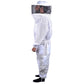 Beekeeping Bee Full Suit 3 Layer Mesh Ultra Cool Ventilated Round Head Beekeeping Protective Gear SIZE L