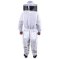 Beekeeping Bee Full Suit 3 Layer Mesh Ultra Cool Ventilated Round Head Beekeeping Protective Gear SIZE XL