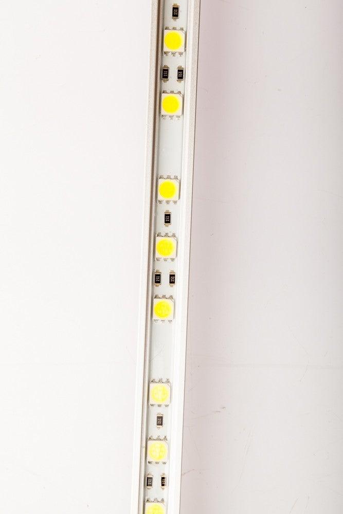 12V Rigid Light Bar LED Strip Camping Waterproof Connector Combo Kit Aluminium