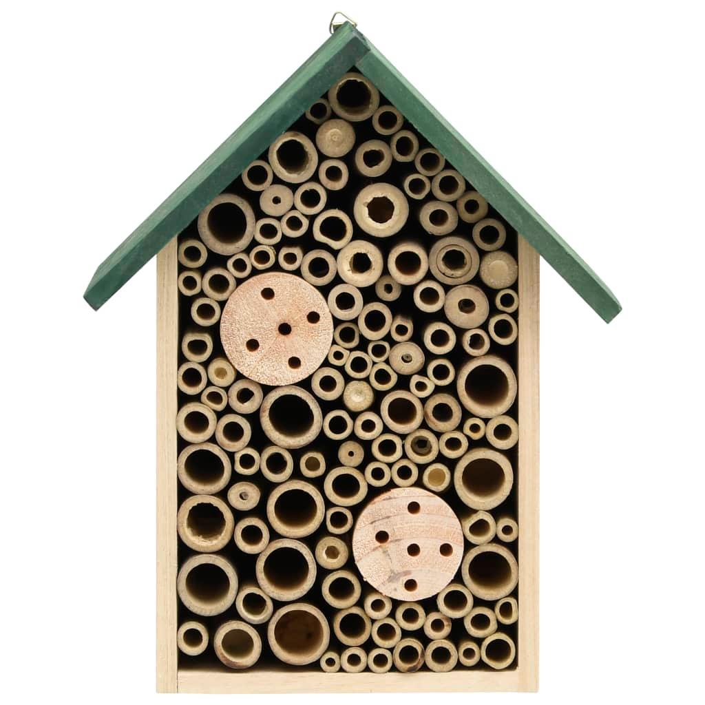 Insect Hotels 2 pcs 23x14x29 cm Solid Firwood