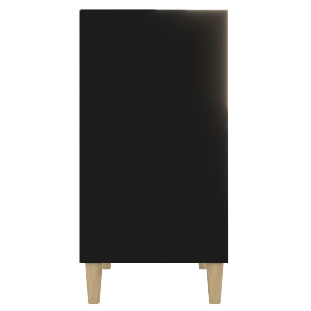 Sideboard Black 57x35x70 cm Engineered Wood