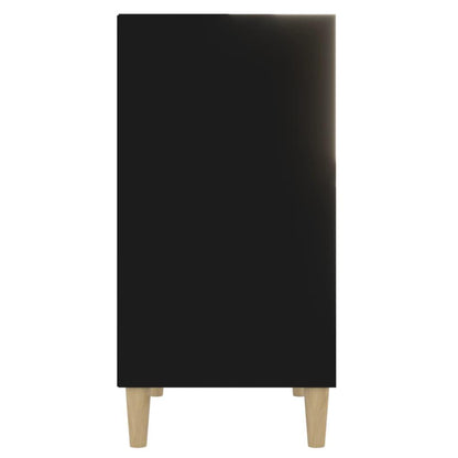 Sideboard Black 57x35x70 cm Engineered Wood