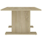 Coffee Table Sonoma Oak 103.5x60x40 cm Engineered Wood
