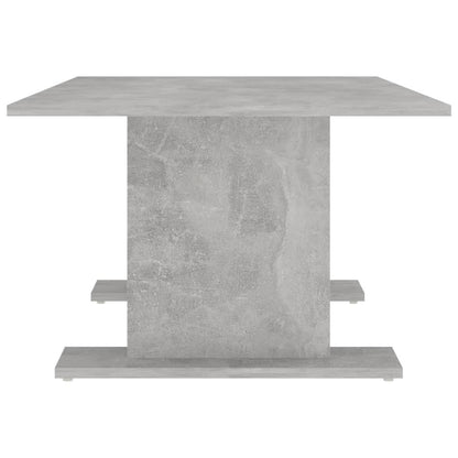 Coffee Table Concrete Grey 103.5x60x40 cm Engineered Wood