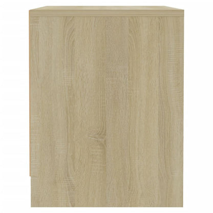 Bedside Cabinets 2 pcs Sonoma Oak 45x34x44.5 cm Engineered Wood