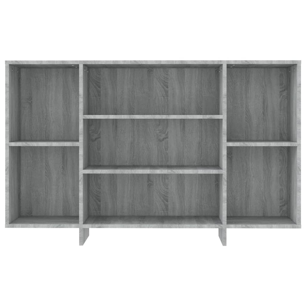 Sideboard Grey Sonoma 120x30x75 cm Engineered Wood