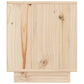 Bedside Cabinets 2 pcs 40x34x40 cm Solid Wood Pine