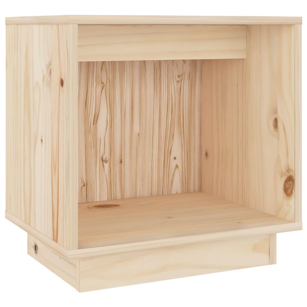 Bedside Cabinets 2 pcs 40x30x40 cm Solid Wood Pine