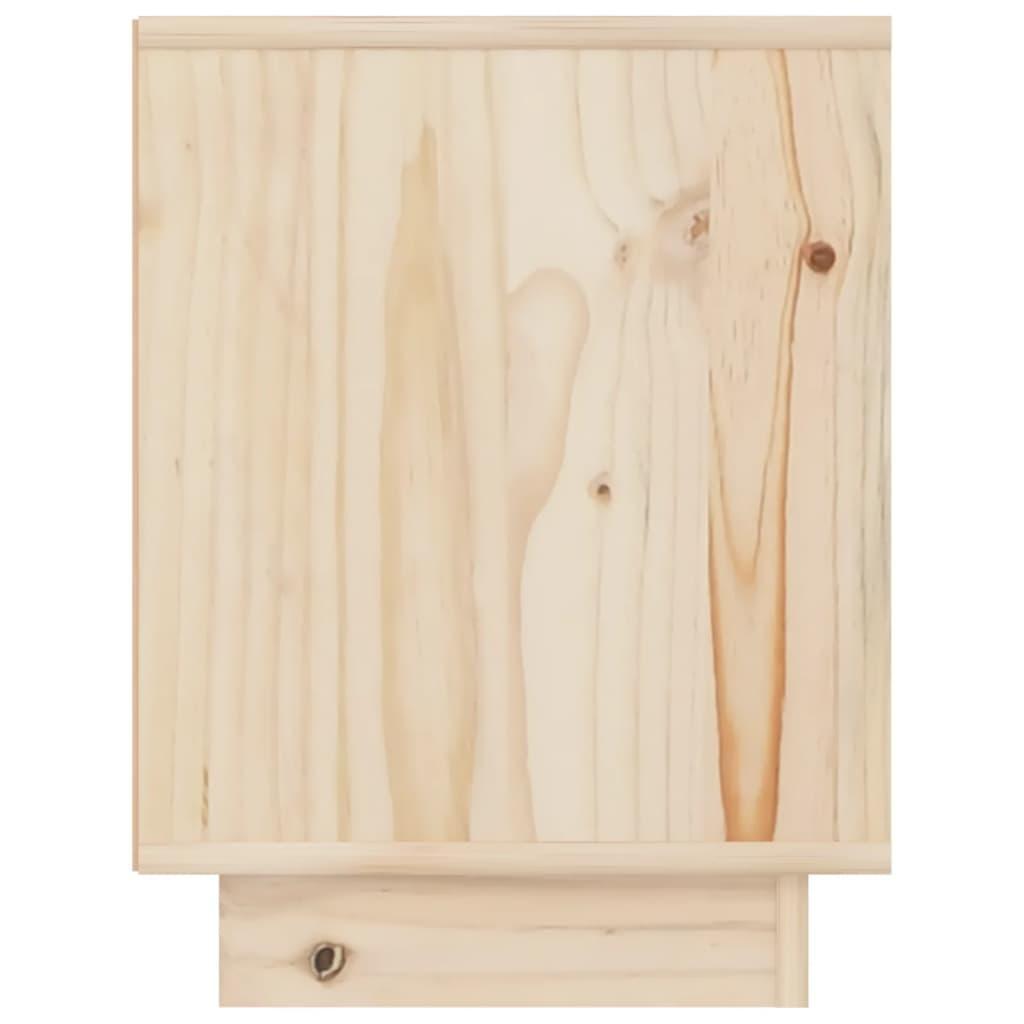 Bedside Cabinets 2 pcs 40x30x40 cm Solid Wood Pine
