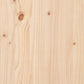 Coffee Table 55x56x32 cm Solid Wood Pine