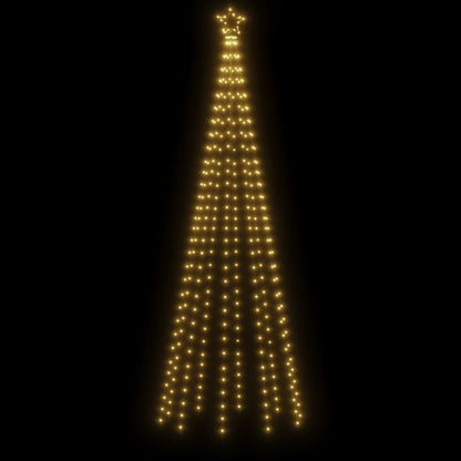Christmas Tree with Spike Warm White 310 LEDs 300 cm