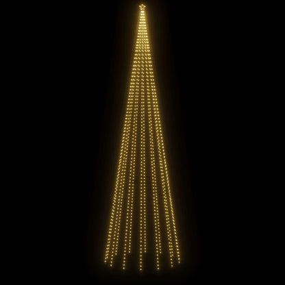 Christmas Cone Tree Warm White 3000 LEDs 230x800 cm