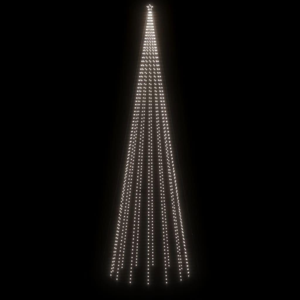 Christmas Cone Tree Cold White 3000 LEDs 230x800 cm
