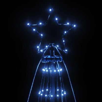 Christmas Tree with Spike Blue 1134 LEDs 800 cm