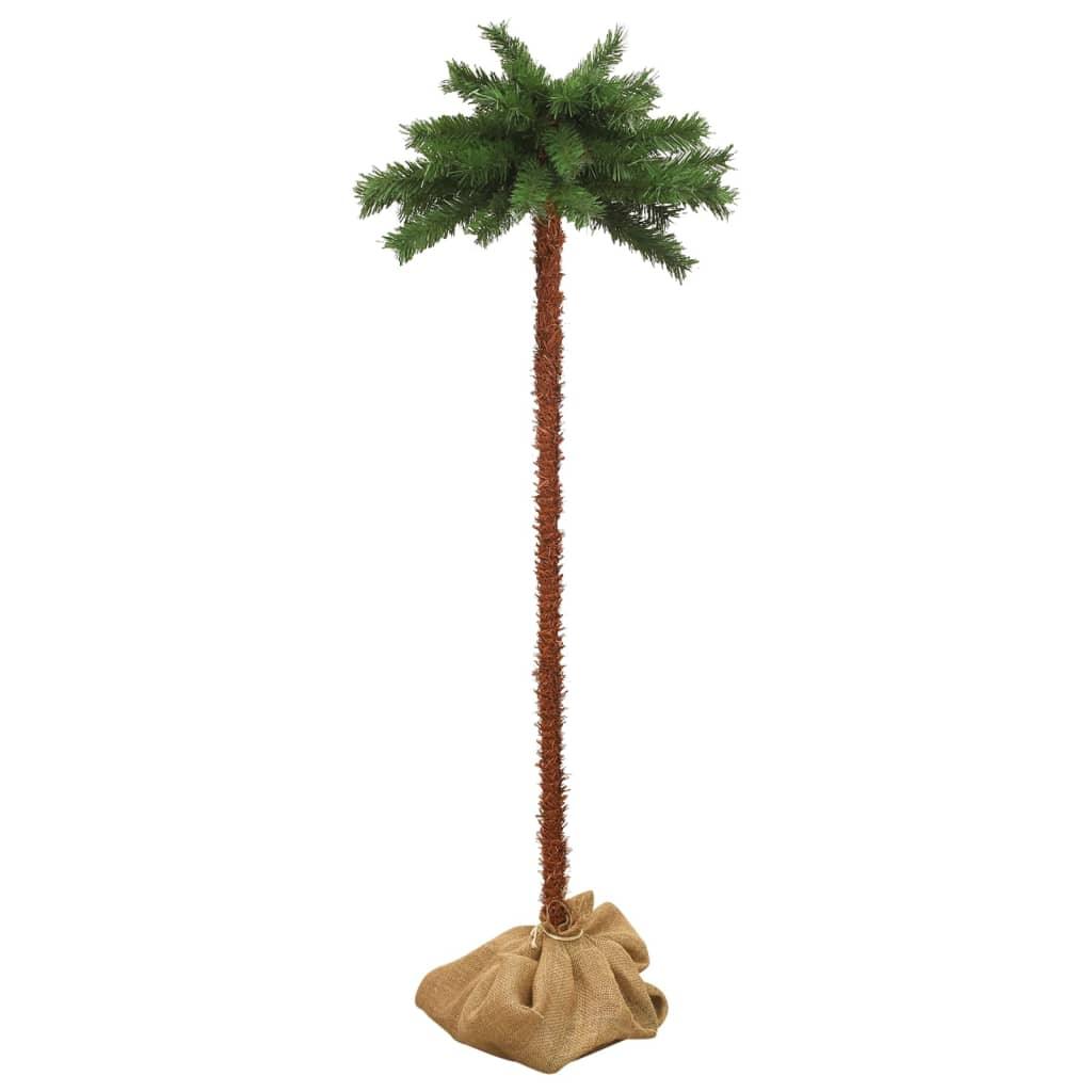 Artificial Palm Tree with LEDs 210 cm
