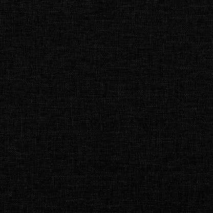 Sofa Bed Black Fabric