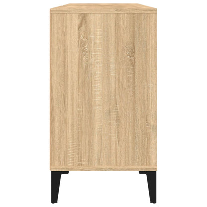 Sink Cabinet Sonoma Oak 80x33x60 cm Engineered Wood