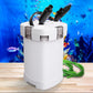 Giantz Aquarium External Canister Filter Aqua Fish Water Tank Sponge Pond 1250L