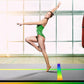 Everfit 4M Air Track Gymnastics Tumbling Exercise Mat Inflatable Mats + Pump