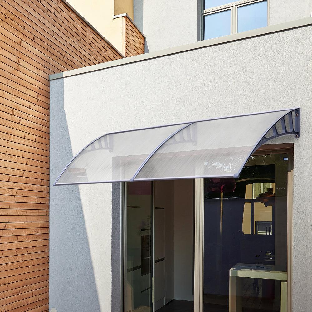 Instahut Window Door Awning Door Canopy Outdoor Patio Sun Shield 1.5mx4m DIY