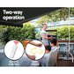 Instahut Folding Arm Awning Motorised Retractable Outdoor Sunshade3X2.5M