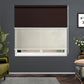 Roller Blinds Blockout Blackout Curtains Window Double Dual Shades 1.2X2.1M CRCO