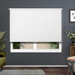 Roller Blinds Blockout Blackout Curtains Window Modern Shades 1.8X2.1M White