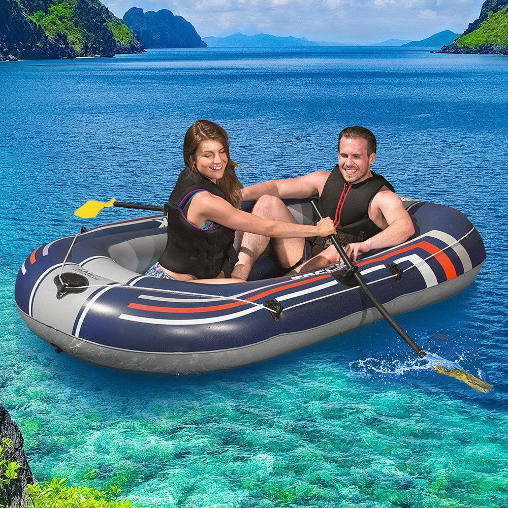 Bestway Kayak Kayaks Boat Fishing Inflatable 2-person Canoe Raft HYDRO-FORCE™