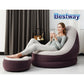 Bestway Inflatable Air Chair Seat Couch Lazy Sofa Lounge Blow Up Ottoman