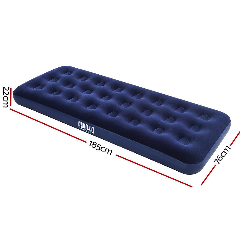 Bestway Air Bed Beds Inflatable Mattress Sleeping Camping Outdoor Single Size