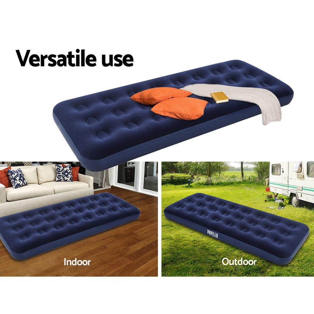 Bestway Air Bed Beds Inflatable Mattress Sleeping Camping Outdoor Single Size