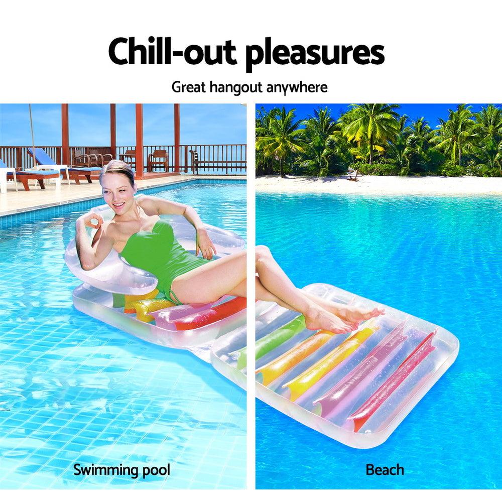Bestway Floating Inflatable Float Floats Floaty Lounger Pool Bed Seat Toy Play