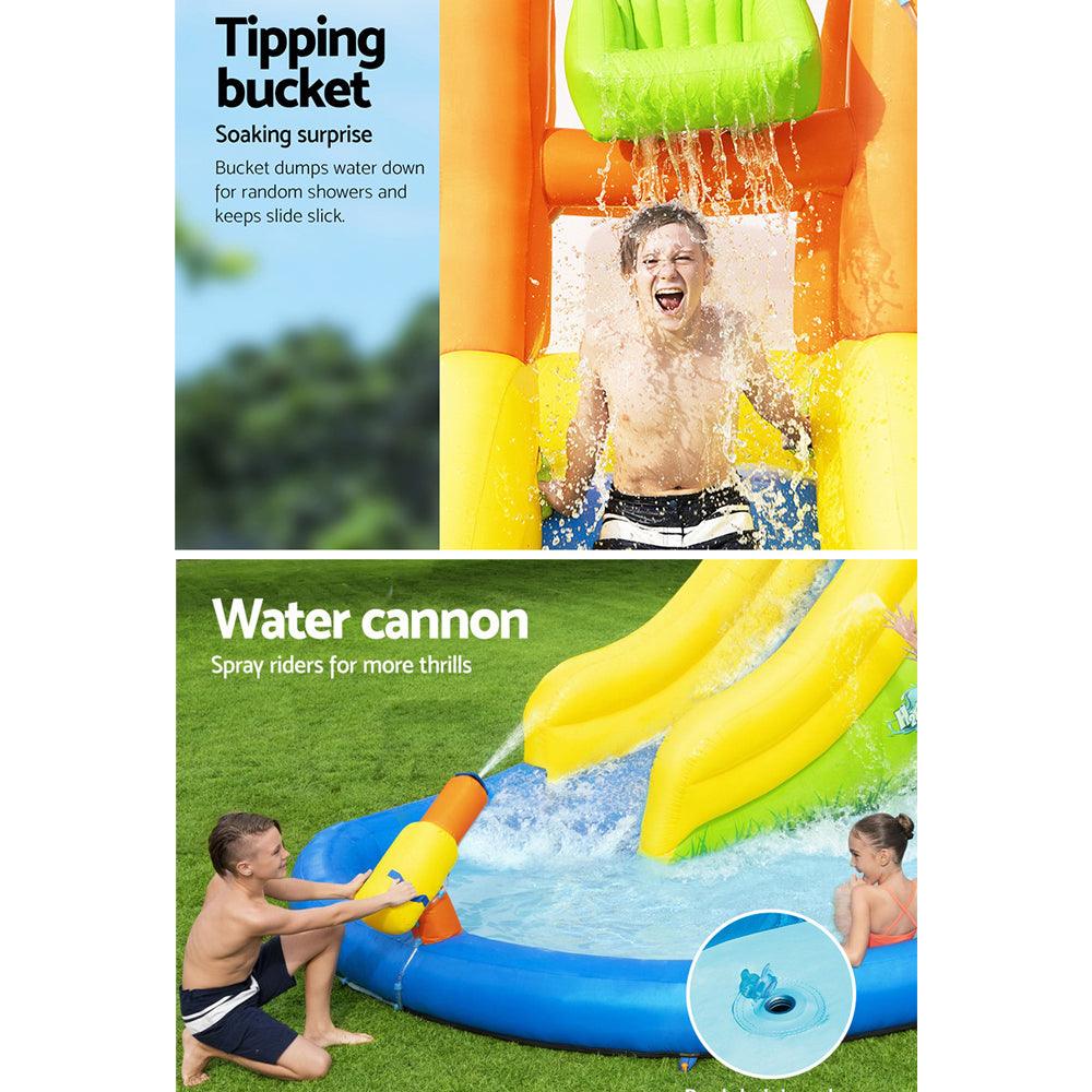 Bestway Inflatable Water Slide Jumping Castle Water Park Slides Toy Pool Splash