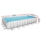 Bestway Above Ground Swimming Pool Power Steel™ Rectangular Frame Pools Filter