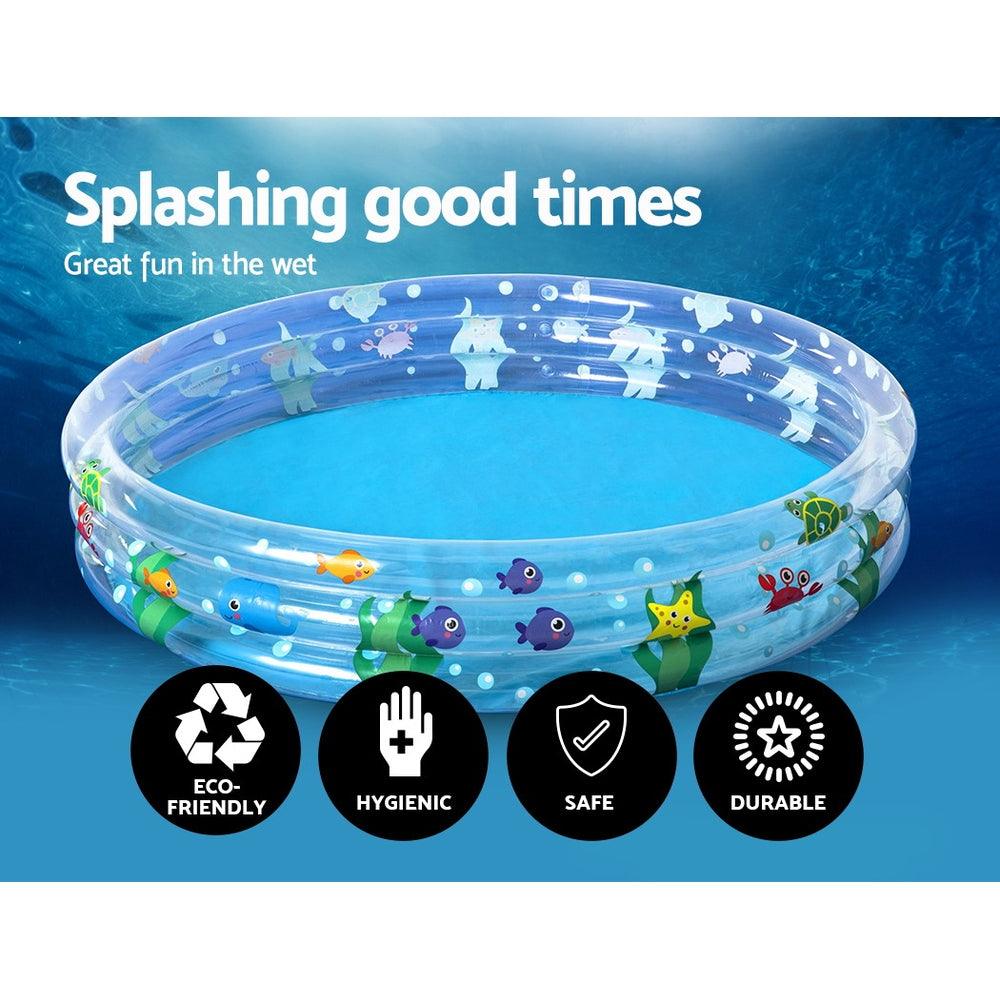 Bestway Swimming Pool Above Ground Play Kids Pools Inflatable Round Family Pool