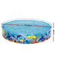 Bestway Swimming Pool Fun Odyssey Above Ground Kids Play Inflatable Round Pools