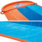 Bestway Water Slip And Slide Kids Inflatable Splash Toy Outdoor Triple 4.88M