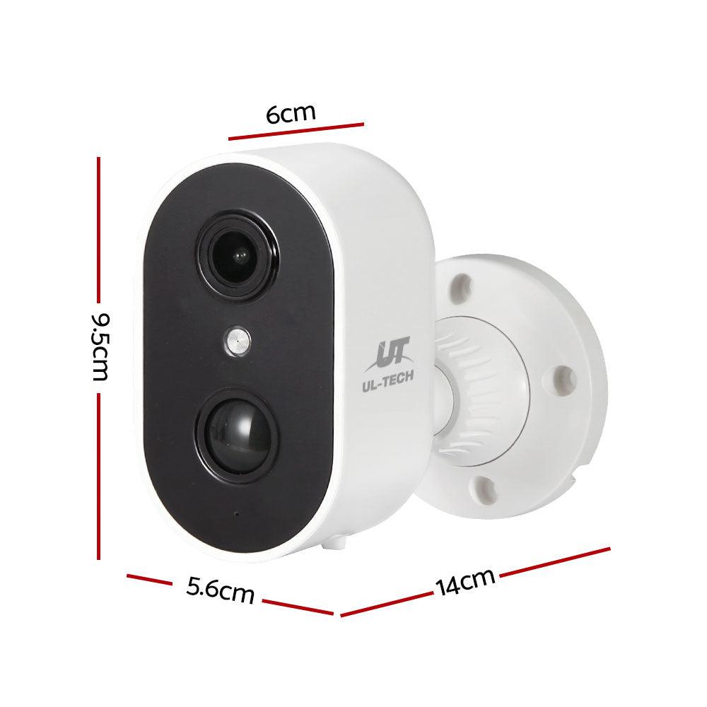 UL-tech 1080P Wireless Security Camera IP WiFi Home CCTV System Outdoor Indoor