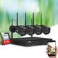 UL-tech CCTV Wireless Security Camera System 8CH Home Outdoor WIFI 4 Square Cameras Kit 1TB