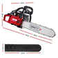 Giantz 52cc Petrol Commercial Chainsaw 20 Bar E-Start Tree Pruning Chain Saw