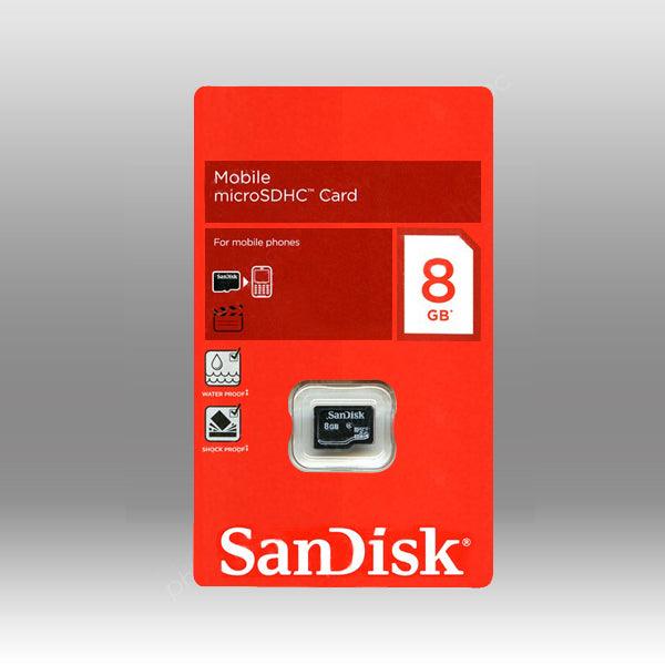 SanDisk microSD SDQ 8GB