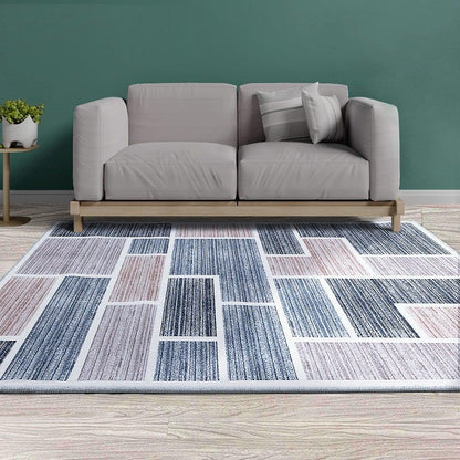 Artiss Floor Rugs 160 x 230 Area Rug Large Modern Carpet Soft Mat Short Pile